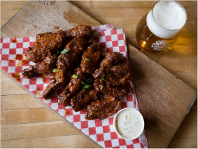 Hot Chicken Wings