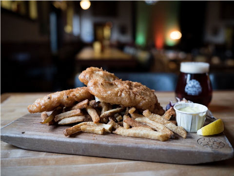 Beer Batter Fish & Chips