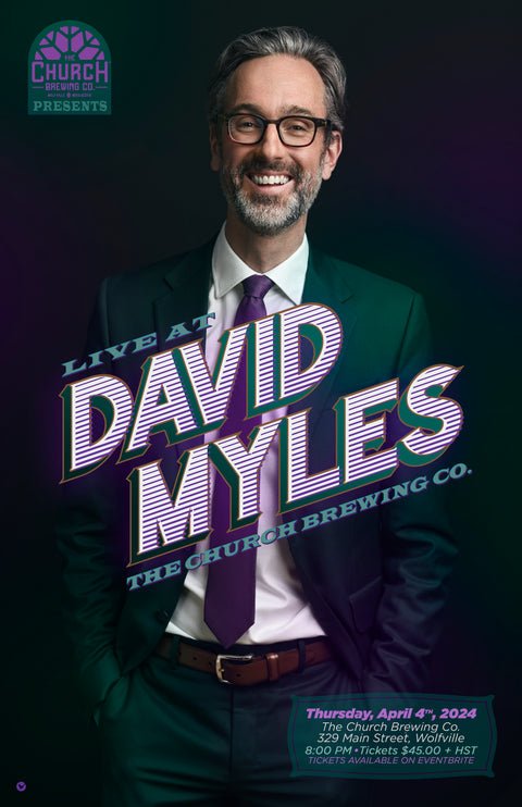 APRIL 4th, 2024 - David Myles