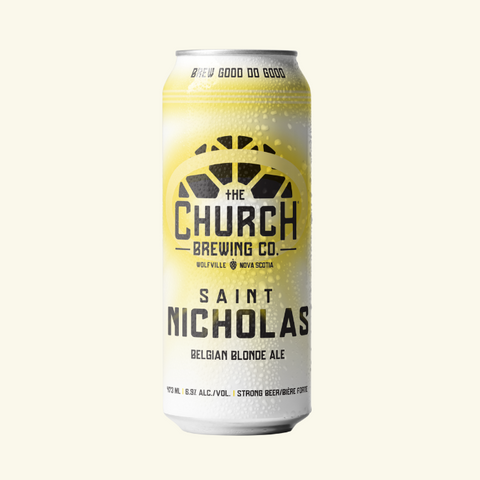 St. Nicholas Belgian Blonde Ale