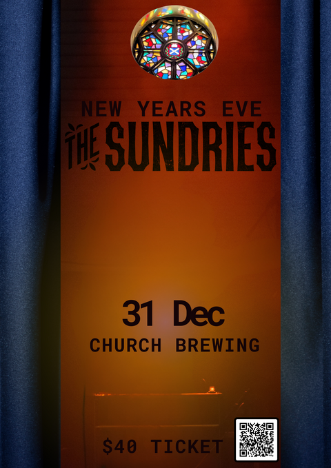 DECEMBER 31, 2024 NYE with THE SUNDRIES