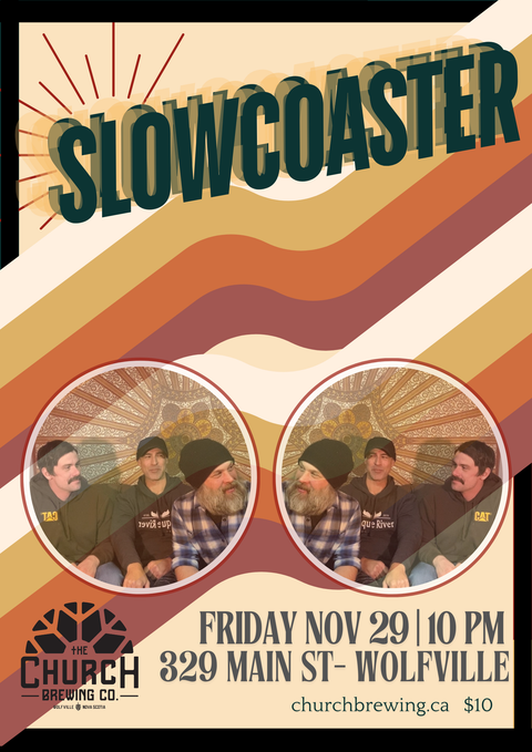 NOVEMBER 29, 2024 SLOWCOASTER