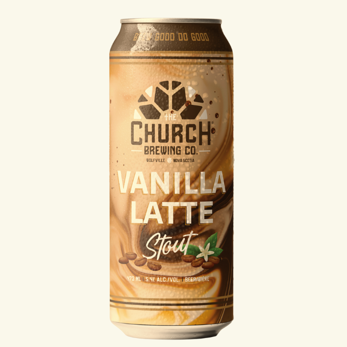 VaNILLa LaTTE STOUT – TheChurchBrewing
