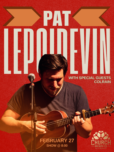 FEB. 27, 2025 PAT LEPOIDEVIN