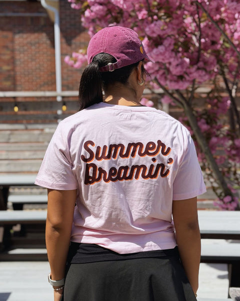 Summer Dreamin' Peach Shandy Tee