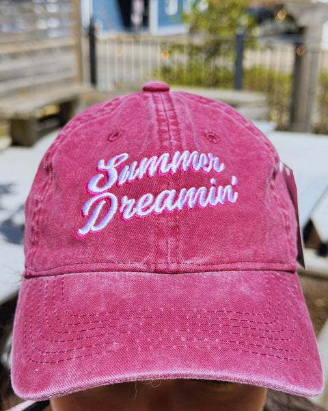 Summer Dreamin' Dad Cap