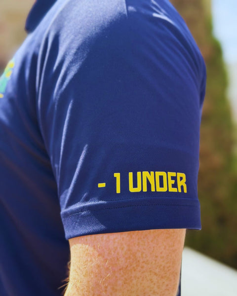 -1 Under Golf Shirt