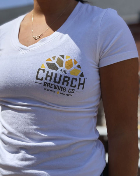Classic Logo White Tee