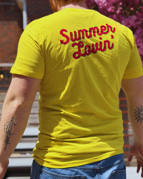 Summer Lovin' Lemon Shandy T-Shirt