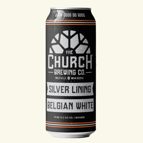 Silver Lining Belgian White