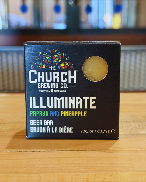 Illuminate Beer Bar Soap