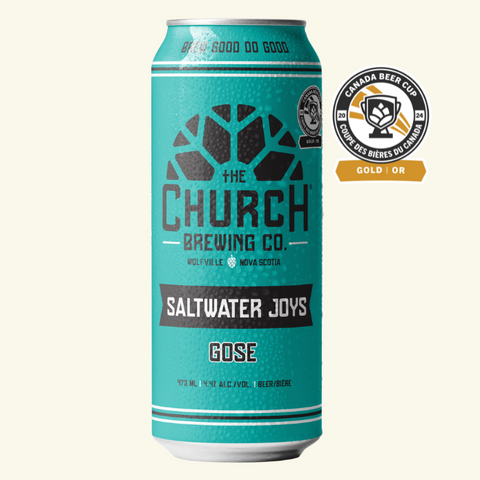Saltwater Joys Gose (SOUR)