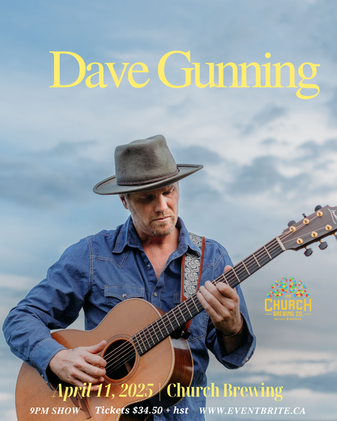 APRIL 11, 2025 - DAVE GUNNING