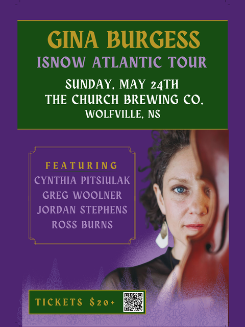 MAY 24. 2026 GINA BURGESS