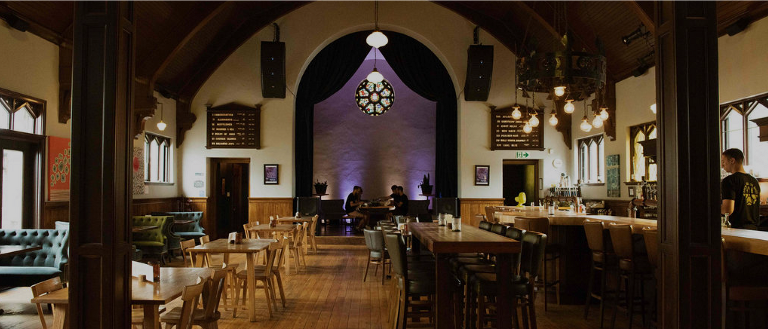 The Church Brewing Co Craft Beer & Delicious Food in Wolfville, NS
