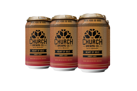Heart of Gold amber Lager