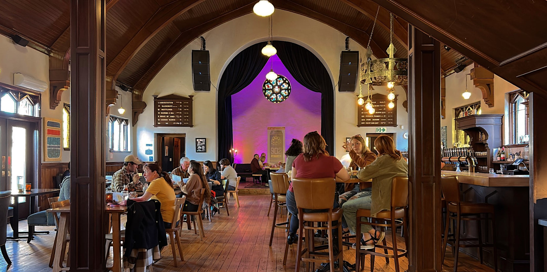 The Church Brewing Co Craft Beer & Delicious Food in Wolfville, NS