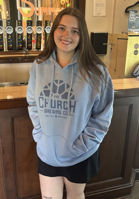 Sky Blue Hoodie