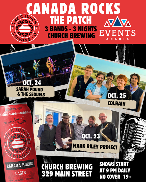 OCT. 25 2025 - COLRAIN - CANADA ROCKS THE PATCH