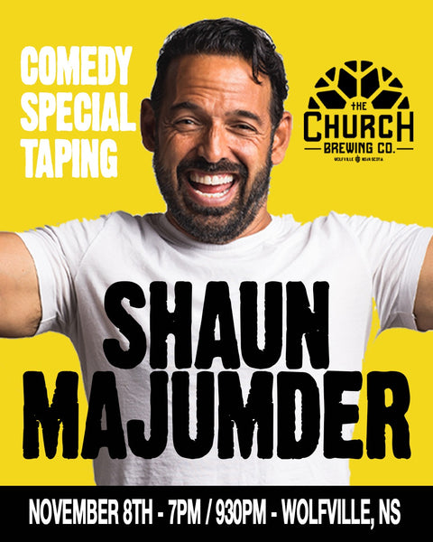 NOV.8, 2025 - SHAUN MAJUMDER - COMEDY SPECIAL TAPING
