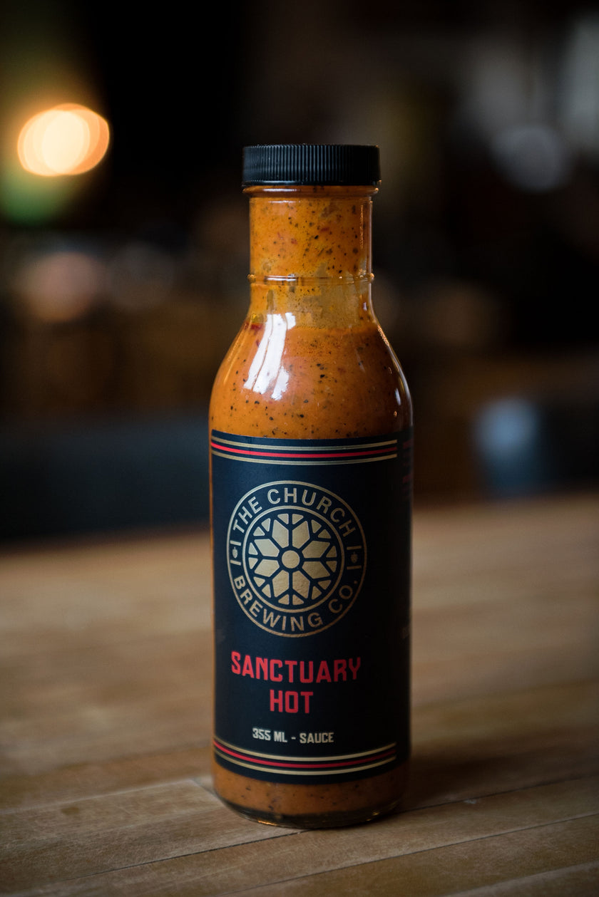 Signature Sauces TheChurchBrewing